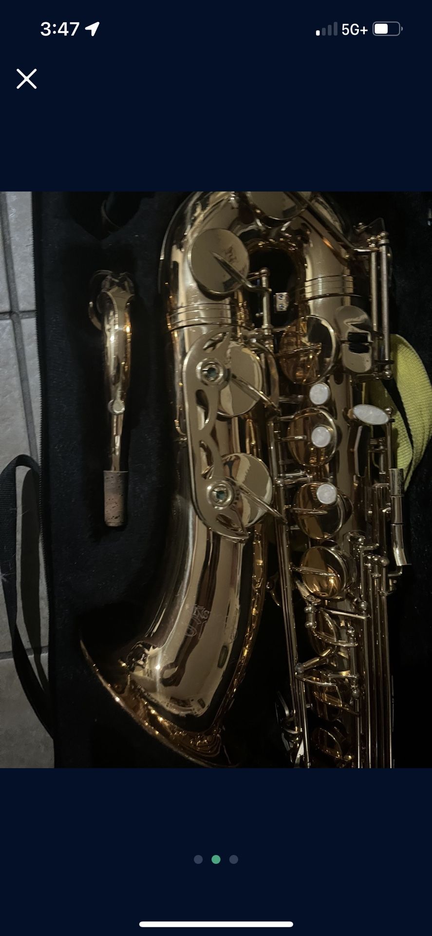 OPUS USA tenor sax