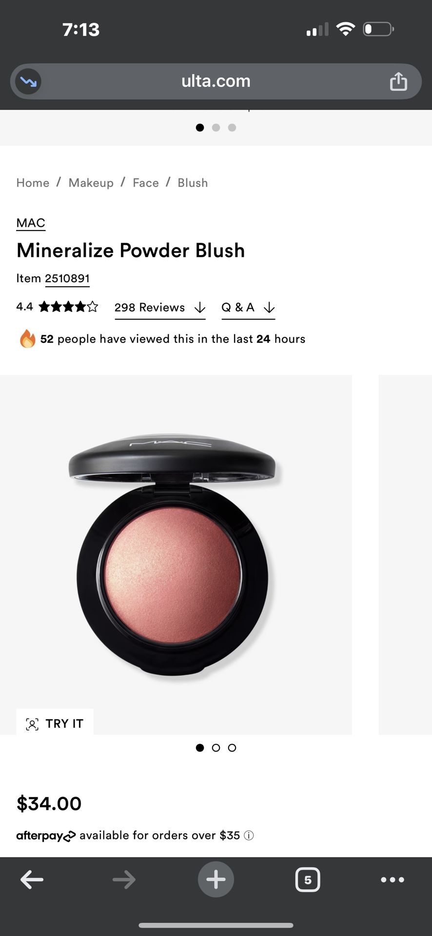 Mac Blush