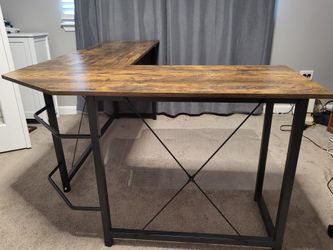 Large study table