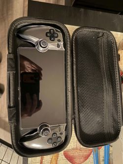 PlayStation Portal with Case and Cover