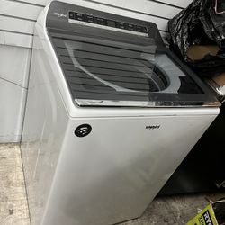 Whirlpool Top Load Washer Large Capacity 
