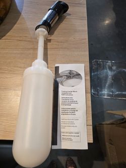 ​Foaming Counter Mount Soap Dispenser - Brand New / Never Used