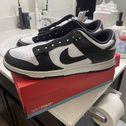 Nike Dunk Low Retro White Black Panda