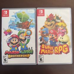 Mario RPG & Brothership