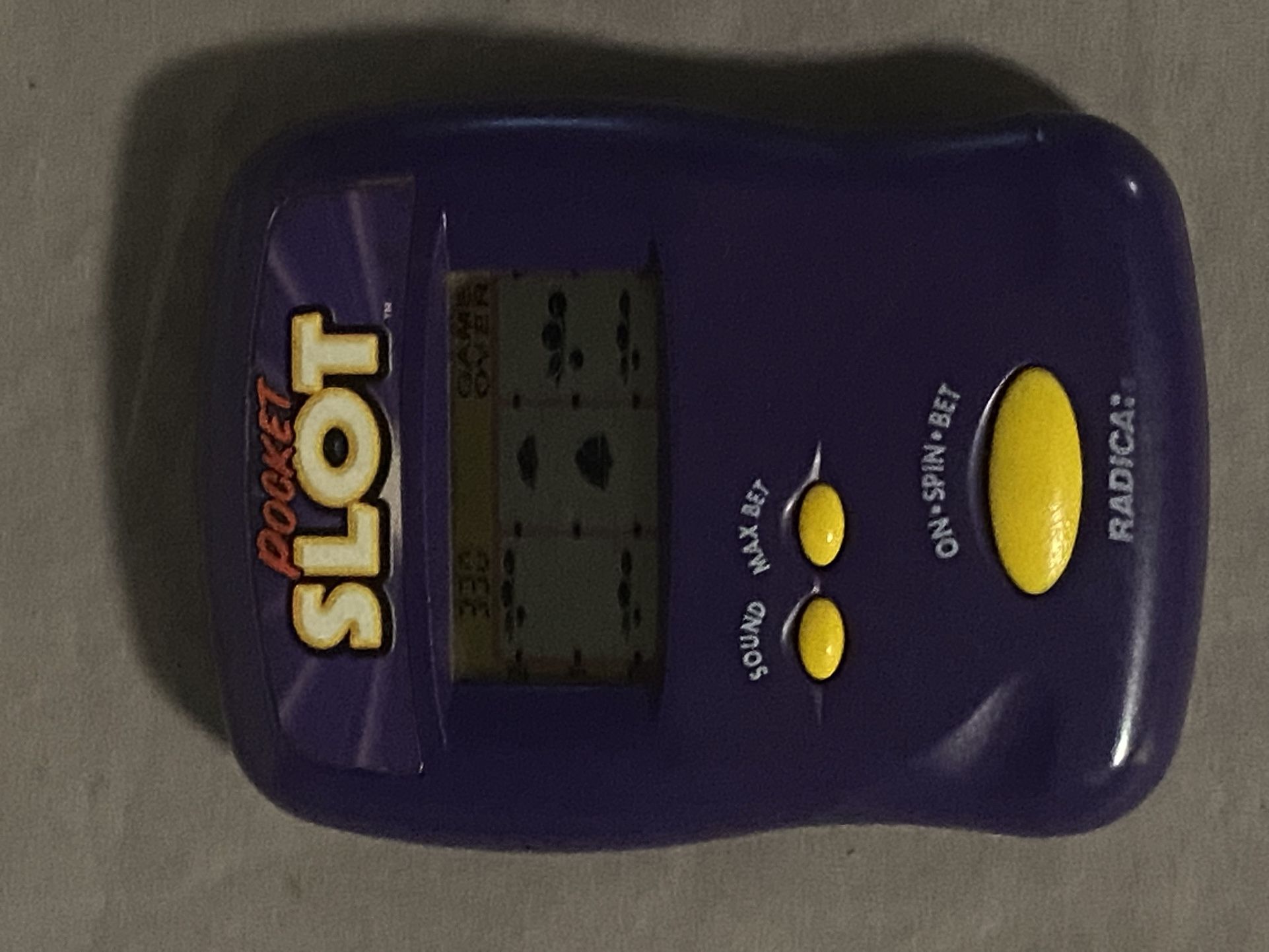 Pocket Slot Handheld Slot Machine Game
