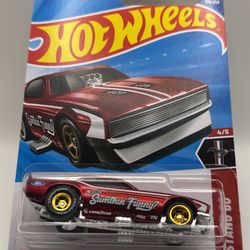 Hot Wheels Mustang Funny Car Super Treasure Hunt 