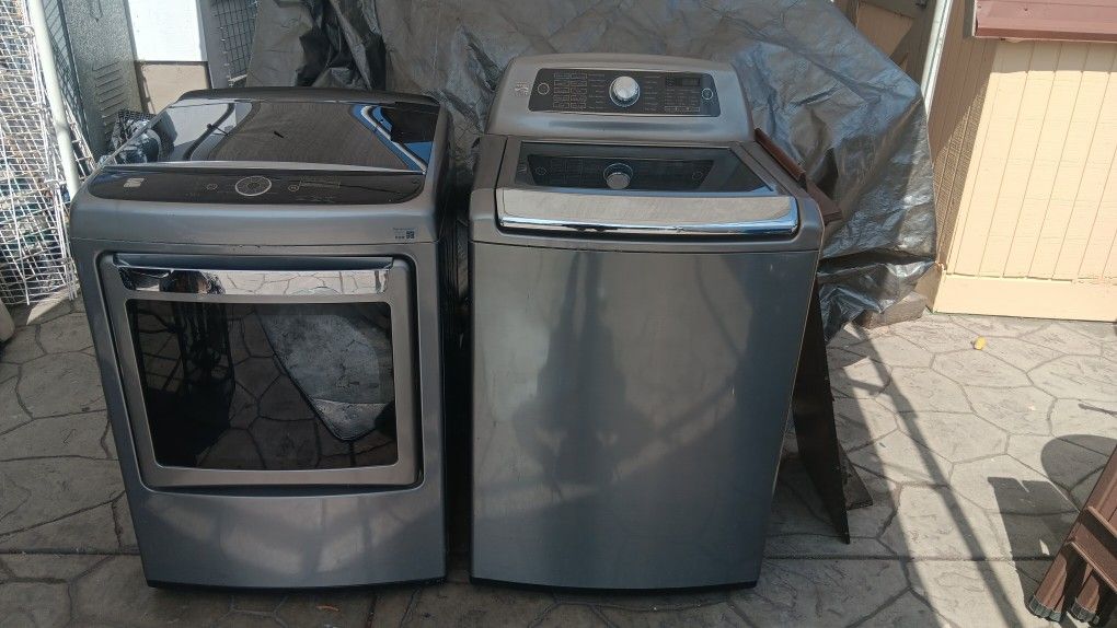 Kenmore Elite Gas Dryer And Washer Work Perfect