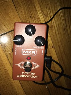 Guitar prime distortion