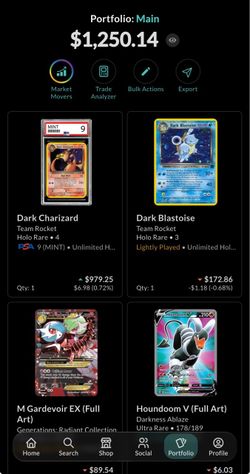 Pokemon collection