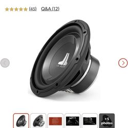 Jl Audio 8 Inch Sub