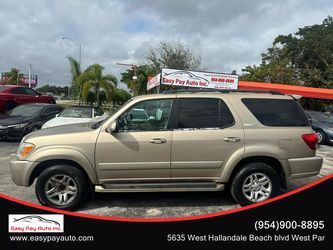 2005 Toyota Sequoia