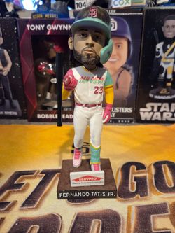 Fernando Tatis Jr Bat Flip Bobblehead San Diego Padres Giveaway 6/23/25
