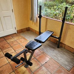 Free Weight Bench 