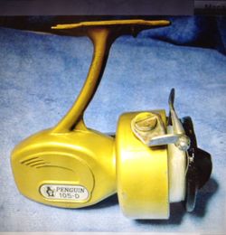 PENGUIN SALTWATER SPINNING REEL