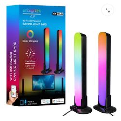 Led Color-Changing Gaming Light Bars