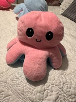 Small Reversible Octopus Plush