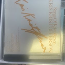 Songs Of Kristofferson CD