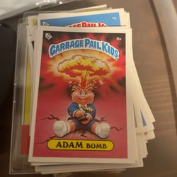 1985 GARBAGE PAIL KIDS UK MINI SERIES 1 COMPL SET MINT