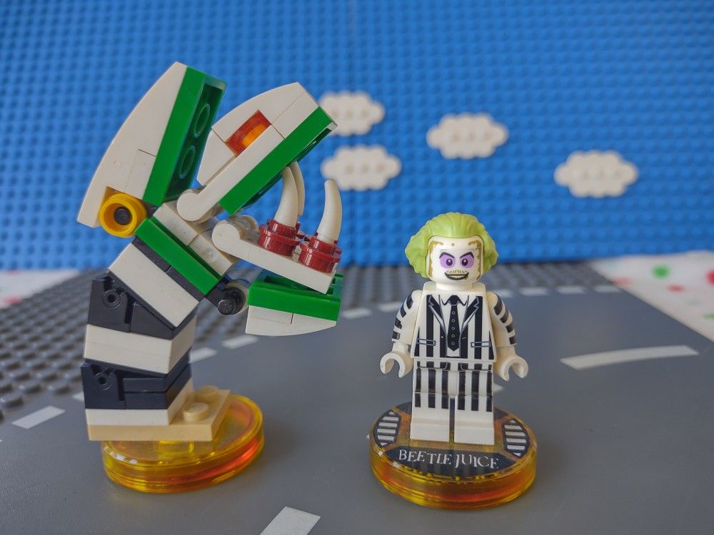 Lego Dimensions Beetlejuice Complete Set