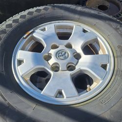 Toyota Wheels 6x5.5