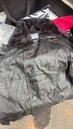 Magnoli leather jacket and gloves