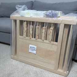 Wooden Baby Playpen