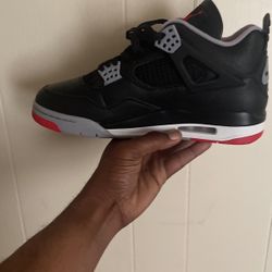Jordan 4 Bred Size 11