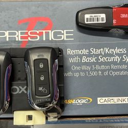 Remote Start Alarm 