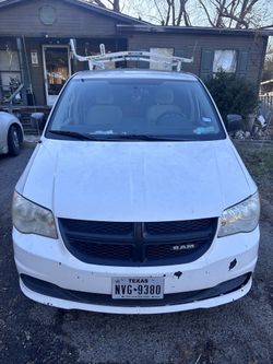 2012 Dodge Ram Van