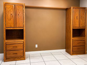 Wood Cabinets