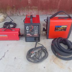 Lincoln Electric Welder 175HD , Chicago Electric Plasma Cutter , Chicago Electric Arc Welder