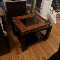 One  End Table  Delivery Fee Curbside Locally New Jersey 