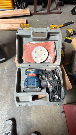 Ryobi sander