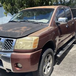 Nissan Titan 4x4 2004