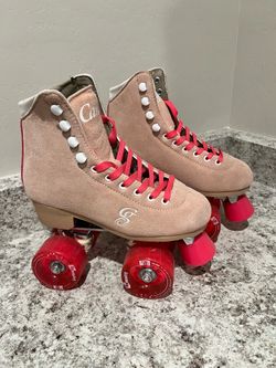 Candi GRL Carlin Roller Skates (size 4)