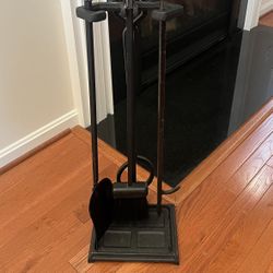 5 Pc Fireplace Tool Set