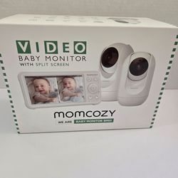 Momcozy Baby Monitor with 2 Cameras 5" 1080P