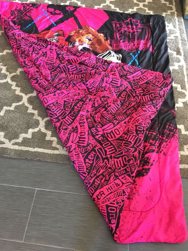 Monster High Bed Comforter Blanket Twin Full For Sale In West