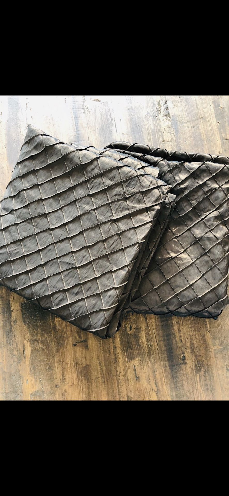 Two 8x4 decorative (96”x50”) curtains each