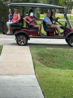 Golf cart like new