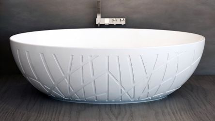 New Bathtub                                               Bathroom Vanity 