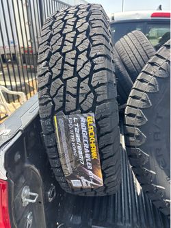 4 tires 235x 80-17 $540