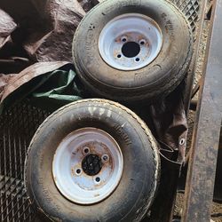 8"X5.70" 4 Lug Trailer Wheels