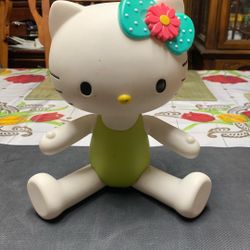 Hello Kitty Vynil 12 Inch Dress Up Doll 