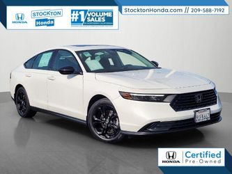 2025 Honda Accord Sedan