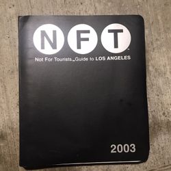 NFT LA Map Book