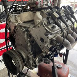 2006 LQ4 6.0 LS Engine 