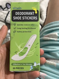 Shoe stickers