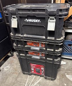 Husky tool box