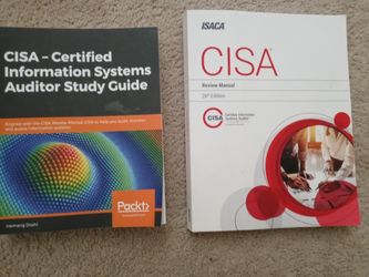 Cisa 27th edition manual Plus Study Guide